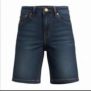 True Indigo Boys Classic Stylish Denim Shorts Size 6 EUC Bermuda